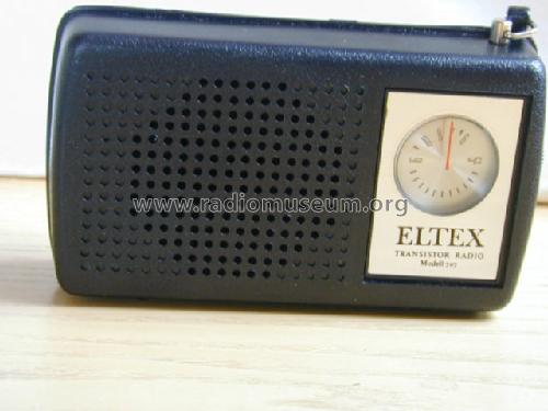 Eltex 707; Swing Interlectronic (ID = 624746) Radio