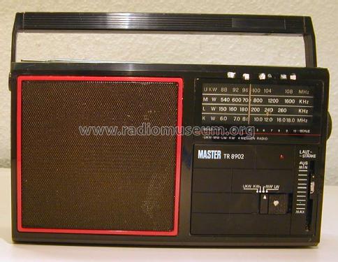 Master TR-8902; Swing Interlectronic (ID = 1473243) Radio