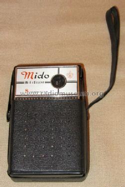 Mido Hi-Fi Deluxe 8 Transistor M-800; Swing Interlectronic (ID = 1070465) Radio