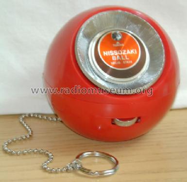 Nissozaki Ball Big Ball Radio 8 Solid State; Satellite (ID = 794795) Radio