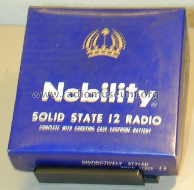 Nobility 12 Transistor 1200; Swing Interlectronic (ID = 894709) Radio