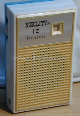 Nobility 12 Transistor 1200; Swing Interlectronic (ID = 756148) Radio