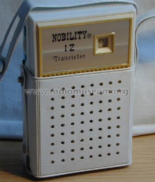 Nobility 12 Transistor 1200; Swing Interlectronic (ID = 756149) Radio