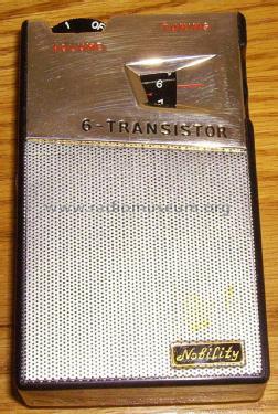 Nobility 6-Transistor 6000; Swing Interlectronic (ID = 1391301) Radio