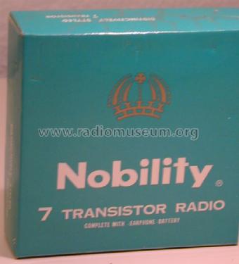 Nobility 7 Transistor 720P; Swing Interlectronic (ID = 756137) Radio