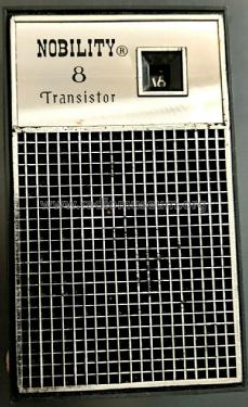 8 Transistor 832N; Nobility New York (ID = 2674146) Radio