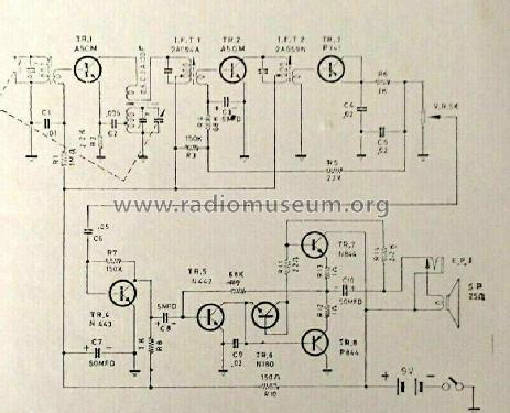 8 Transistor 832N; Nobility New York (ID = 2674149) Radio