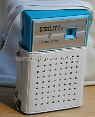 8 Transistor 832N; Nobility New York (ID = 756145) Radio