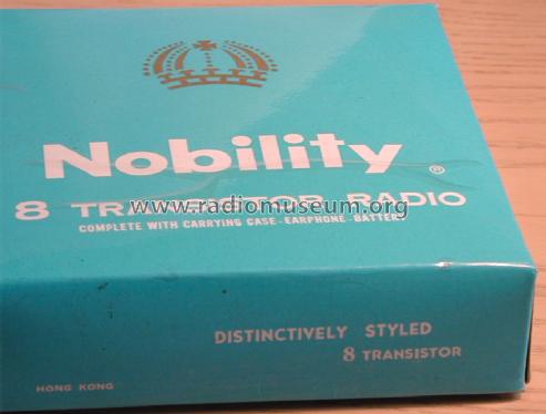 8 Transistor 832N; Nobility New York (ID = 756146) Radio