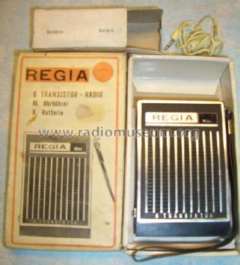 Regia 6 Transistor ; Swing Interlectronic (ID = 1005863) Radio