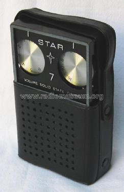 Star 7 Transistor Solid State; Swing Interlectronic (ID = 2419136) Radio