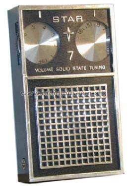 Star 7 Transistor Solid State; Swing Interlectronic (ID = 801272) Radio