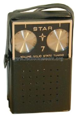 Star 7 Transistor Solid State; Swing Interlectronic (ID = 801273) Radio