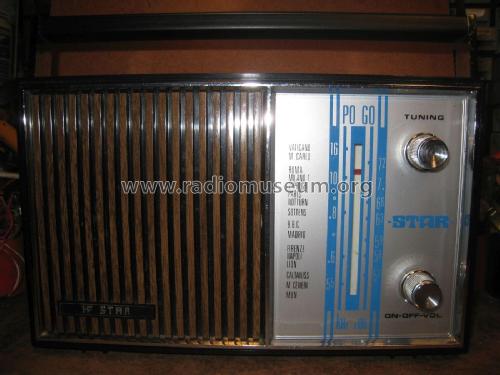 Star Radio AM 7 transistor ; Swing Interlectronic (ID = 1969366) Radio