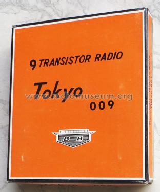 Tokyo 009; Swing Interlectronic (ID = 2588712) Radio