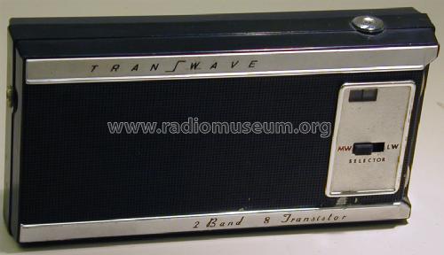 Midget MW/LW 2-Band Horizontal Portable Radio HTR-825SL; Transwave, (ID = 746299) Radio