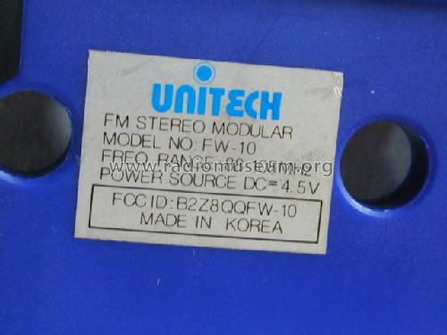 Unipack FW 10; Swing Interlectronic (ID = 473846) Radio