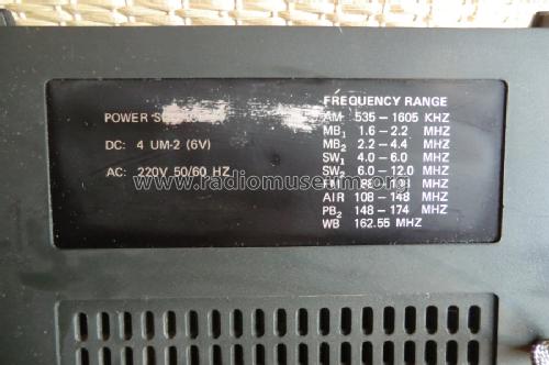 XAM Multi Band Solid State ; XAM Selectron (ID = 1197953) Radio