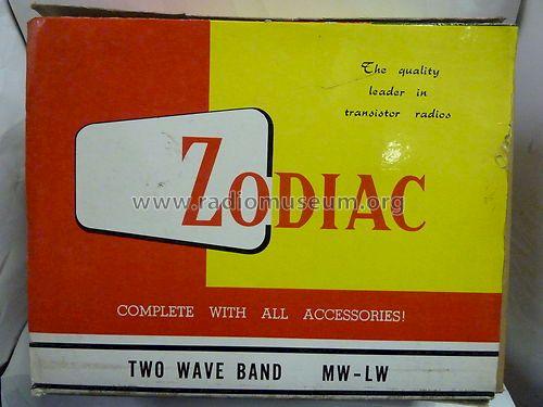 Zodiac Solid State MW-LW 2 Band ; Zodiac, Wireless (ID = 1227696) Radio