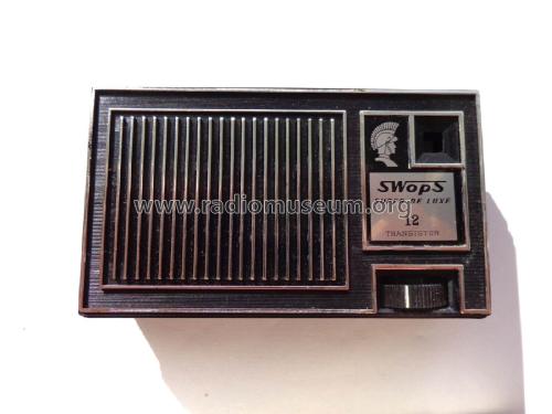 12 Transistor Super De Luxe ; Swops Electronics Co (ID = 2867723) Radio