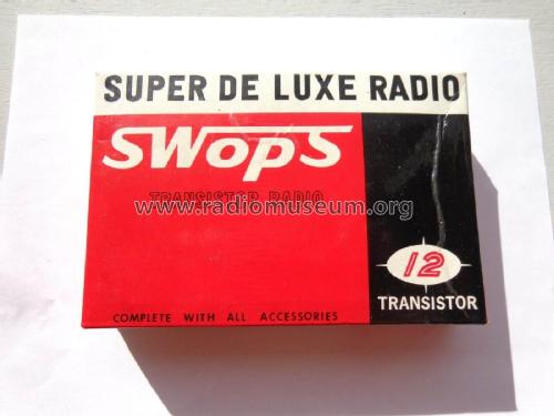 12 Transistor Super De Luxe ; Swops Electronics Co (ID = 2867725) Radio