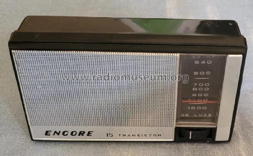 Encore 15 Transistor De Luxe ; Swops Electronics Co (ID = 3042263) Radio