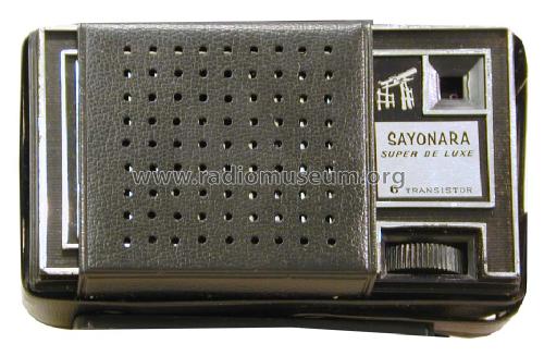 Sayonara Super De Luxe 6 Transistor ; Swops Electronics Co (ID = 1676743) Radio