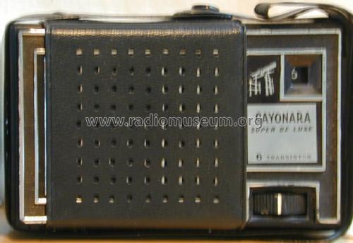 Sayonara Super de Luxe 6 Transistor; Swops Electronics Co (ID = 1384270) Radio