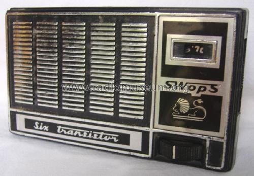 Six Transistor Radio Swops Electronics Co., Ltd.; Hong Kong, build