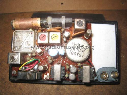 Six Transistor ; Swops Electronics Co (ID = 1733365) Radio