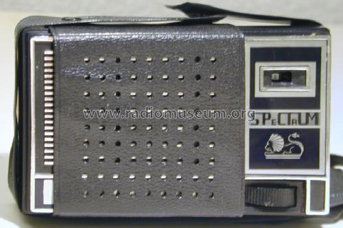 Spectrum Super De Luxe 6 Transistor ; Swops Electronics Co (ID = 1442893) Radio