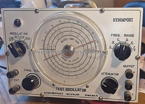 Test Oscillator SWO-300; Sydimport; Alvsjö (ID = 2997864) Equipment