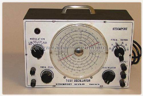 Test Oscillator SWO-300; Sydimport; Alvsjö (ID = 365682) Equipment