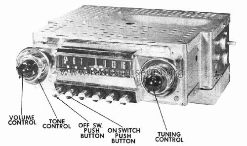 1CH748-1 Lincoln 1H-18805; Sylvania Hygrade, (ID = 3016175) Car Radio