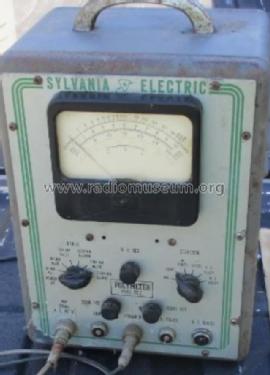 221Z Polymeter; Sylvania Hygrade, (ID = 3098019) Equipment