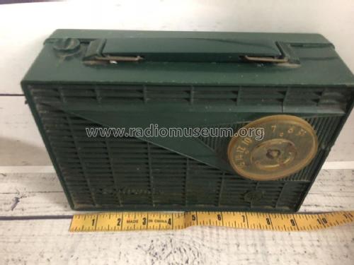 T6 Six Transistor 3203GR ; Sylvania Hygrade, (ID = 2328645) Radio