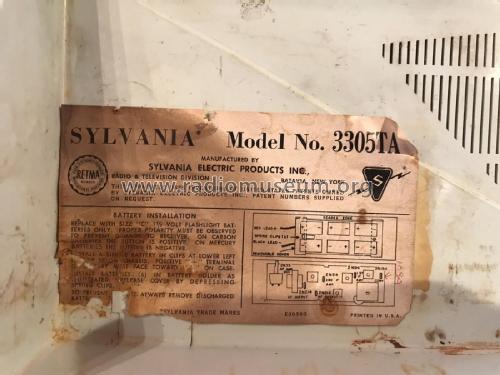 T6 Super-6-Transistor 3305TA ; Sylvania Hygrade, (ID = 2797947) Radio