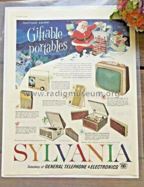 55P19 Ch= 681-1; Sylvania Hygrade, (ID = 2699354) Radio