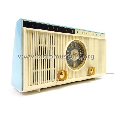 Dual Speakers 5T13 ; Sylvania Hygrade, (ID = 2695452) Radio