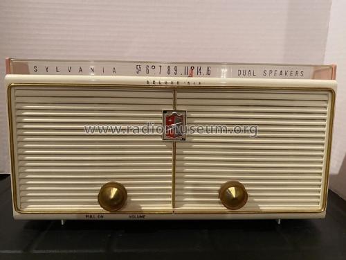 Dual Speakers Deluxe Six 6T14 ; Sylvania Hygrade, (ID = 2998005) Radio