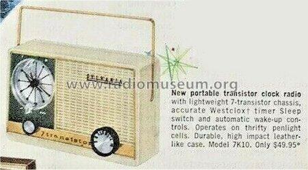 7 Transistor 7K10 ; Sylvania Hygrade, (ID = 2699345) Radio