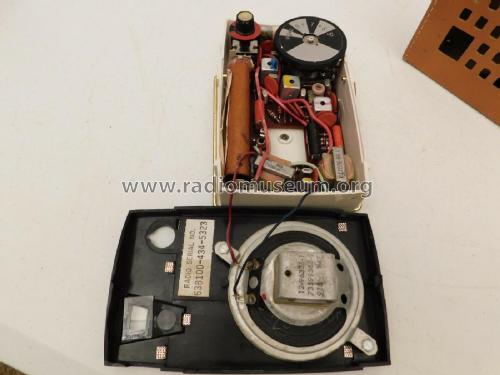 T-7 All Transistor 7P12T ; Sylvania Hygrade, (ID = 2439177) Radio