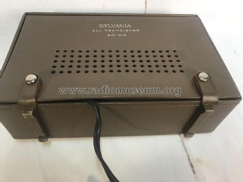 All Transistor AC-DC TR 76; Sylvania Hygrade, (ID = 2682025) Radio