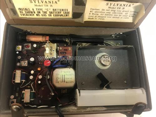 All Transistor AC-DC TR 76; Sylvania Hygrade, (ID = 2682029) Radio