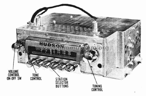 Hudson 225908 Ch= 749-1; Sylvania Hygrade, (ID = 2968028) Car Radio