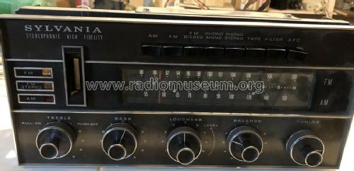 Stereophonic High Fidelity SC581; Sylvania Hygrade, (ID = 2629164) Radio