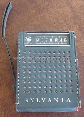 Deluxe Eight TR74 Ch= 328-2 ; Sylvania Hygrade, (ID = 2372026) Radio