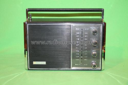 FM AM TR136BK; Sylvania Hygrade, (ID = 2828191) Radio