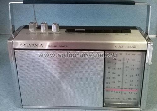 Multi-Band TR-144BK; Sylvania Hygrade, (ID = 1948950) Radio