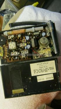 Nine Transistor FM-AM TR-62; Sylvania Hygrade, (ID = 2578995) Radio